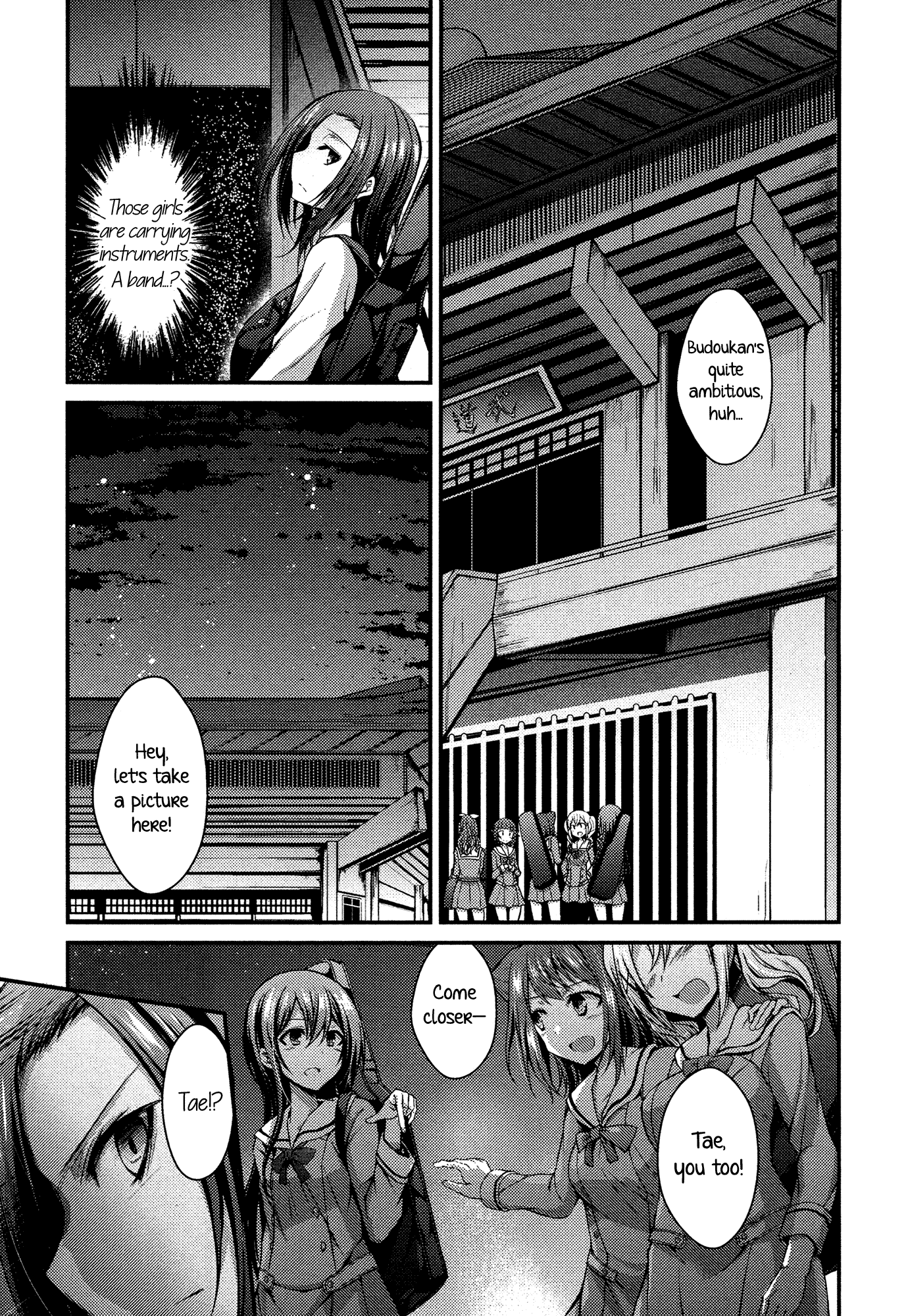 BanG Dream! - RAiSe! The Story of my Music Chapter 6 15